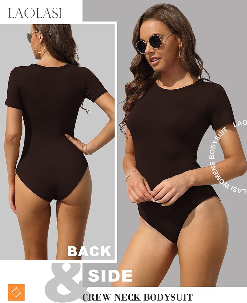 【enof】basic body suit トップス ENOF（イナフ）の「basic bodysuit（Tシャツ/カットソー）」 - WEAR